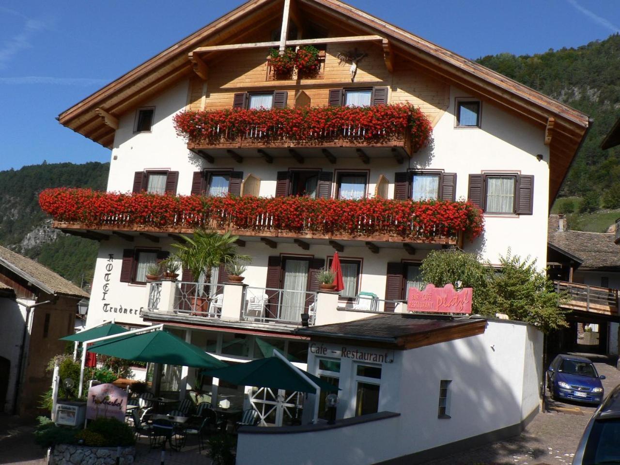 Hotel Trudnerhof Im Naturpark Trudnerhorn Trodena Exterior photo